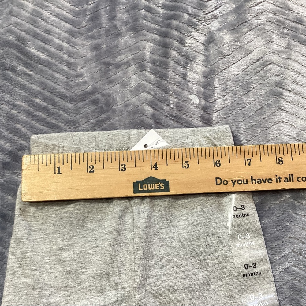 NWT Baby Gap Disney Minnie Mouse Gray Legging 0-3 Month. - Picture 6 of 8